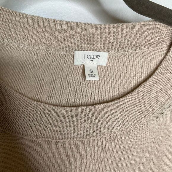 J. Crew Anchor Cotton Sweater - Picture 3 of 7